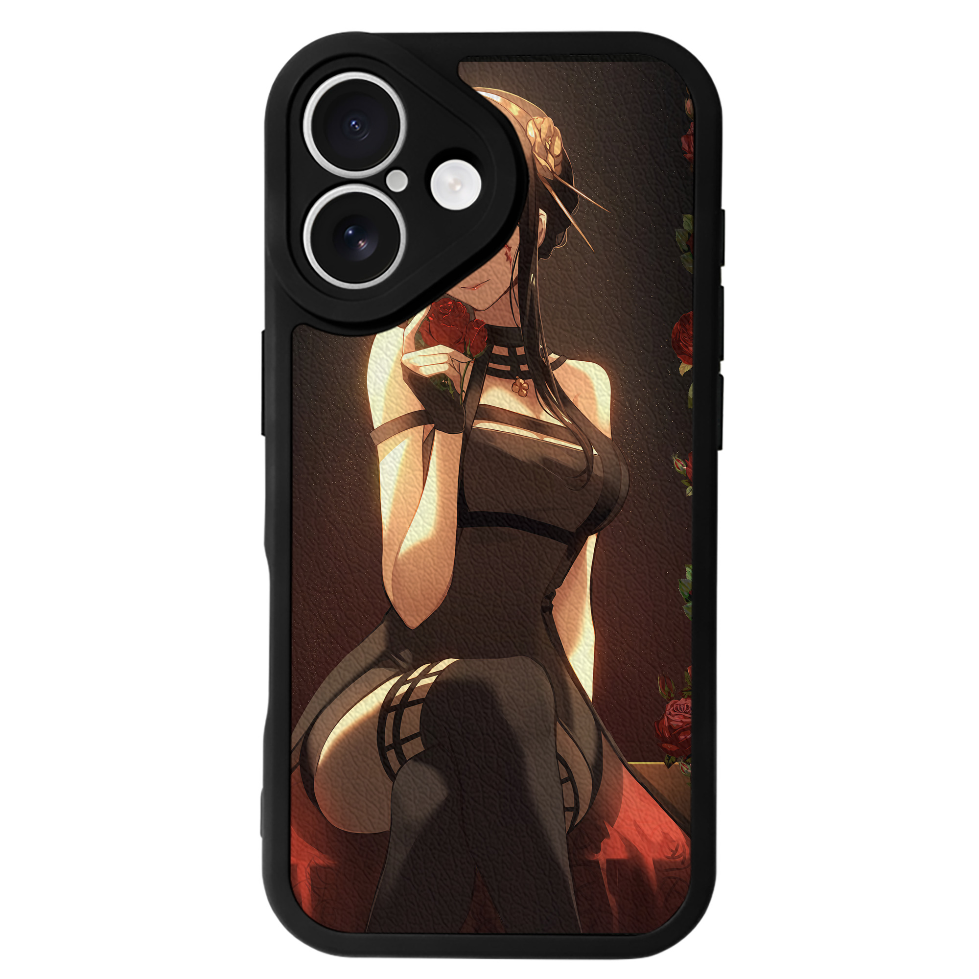 （画像用） SPY×FAMILY间谍家家酒 【iPhone 16シリーズ対応】シリコンスマホケース（レザー調） 材質：シリコン